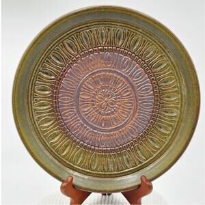 MCM Treasure Craft California Pottery Heavy Plate or Platter Rare